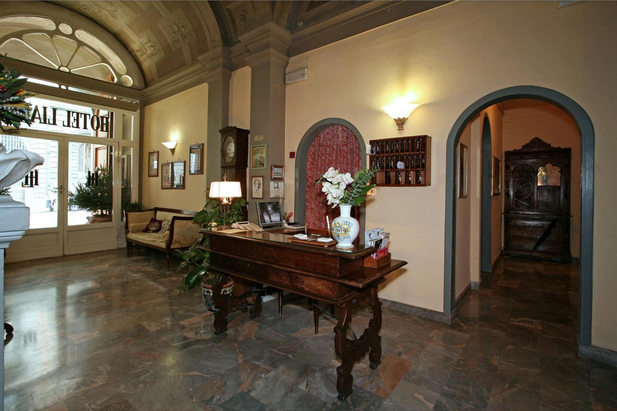 Hotel Villa Liana Firenze Interno foto